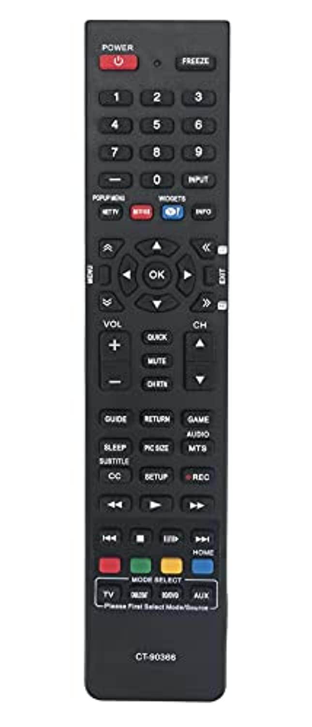 new ct-90366 ct 90366 ct90366 replace remote control fit for toshiba 24sl415u 32sl415y 55sl417u 24sl415um 32sl415 24sl415 40s51