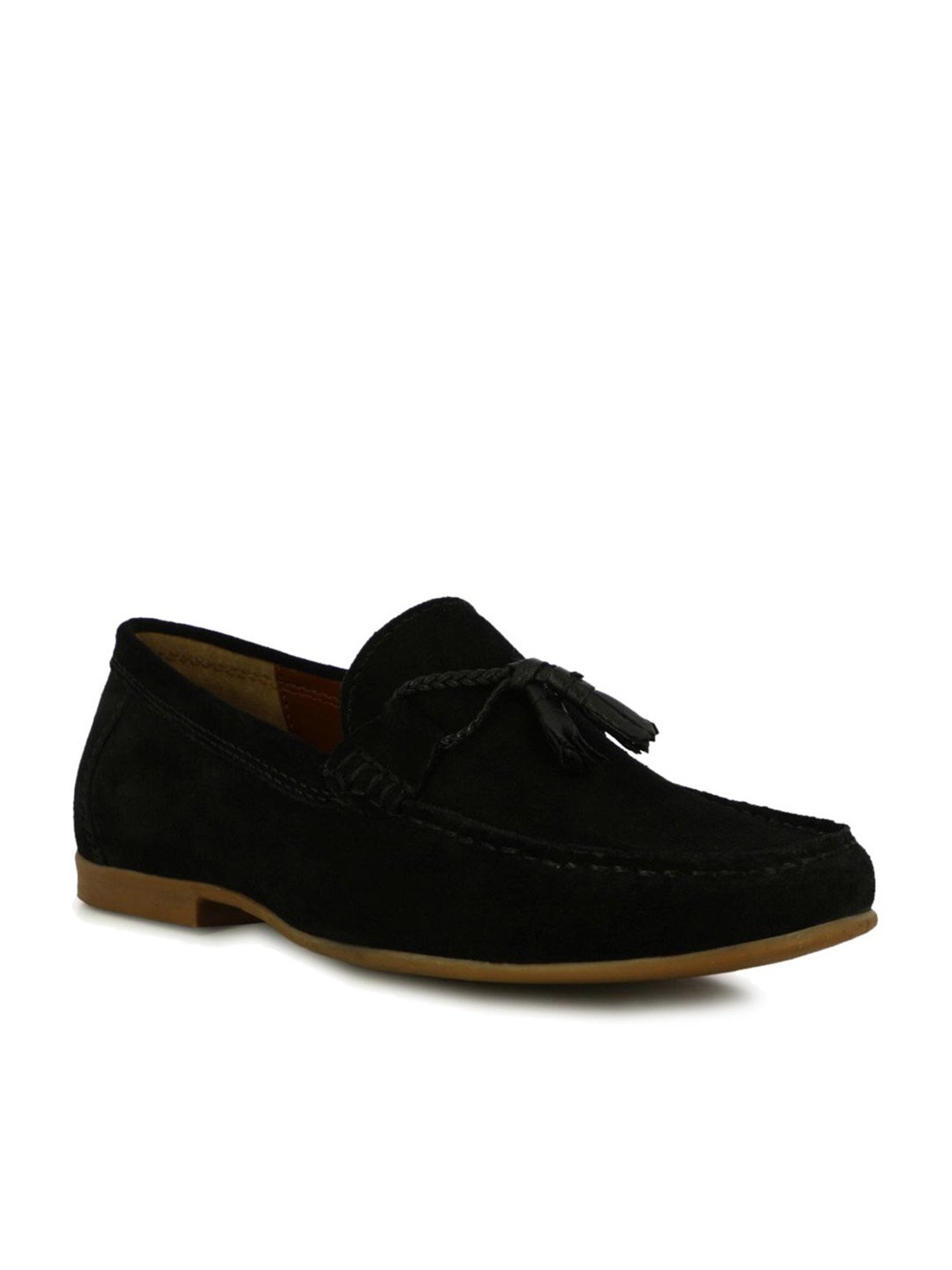 Alberto Torresi Men's Men's Scott Black Moccasins