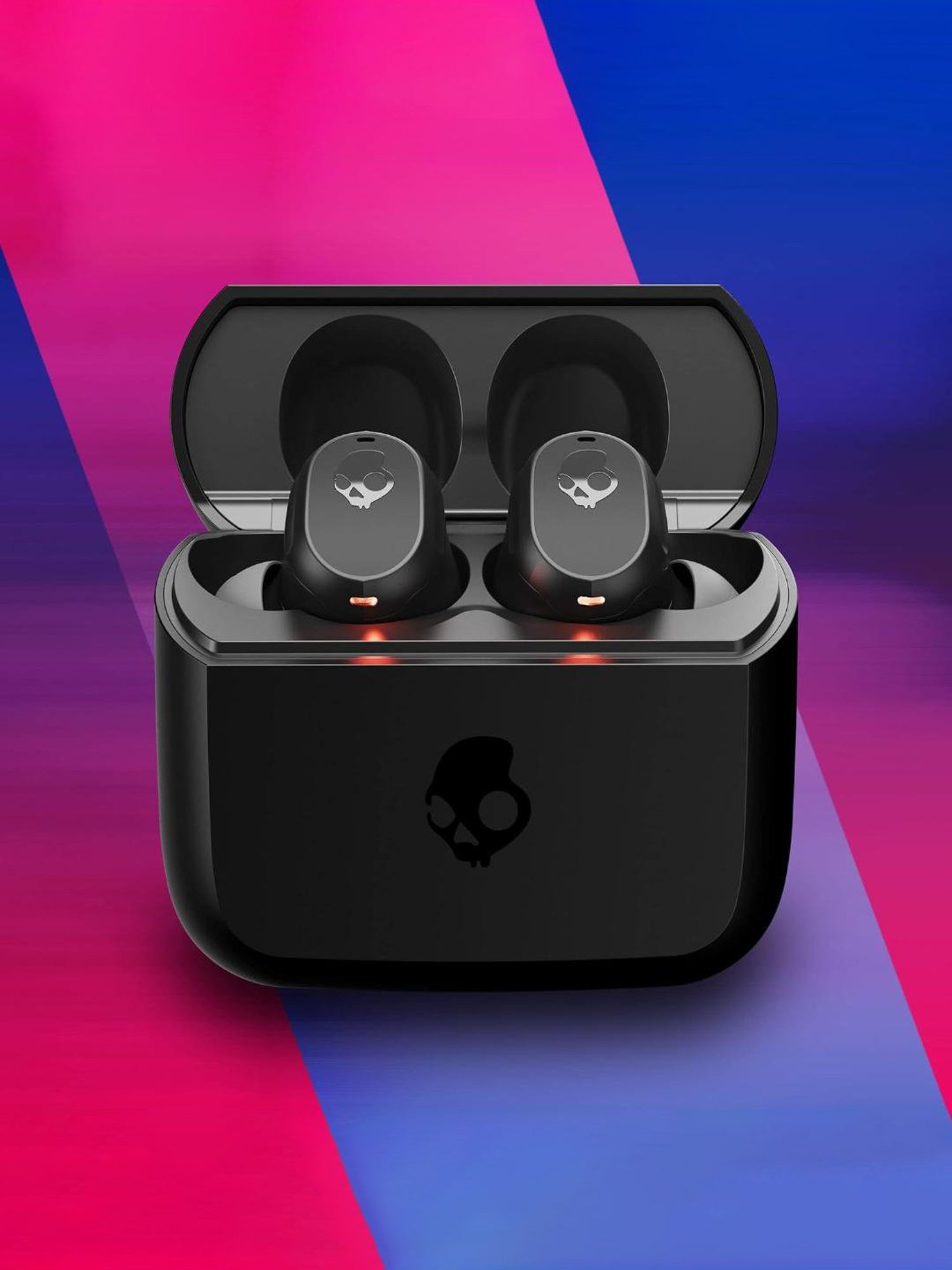 Skullcandy Mod in-Ear Bluetooth Earbuds with 34 Hr Battery (Black, True Wireless)