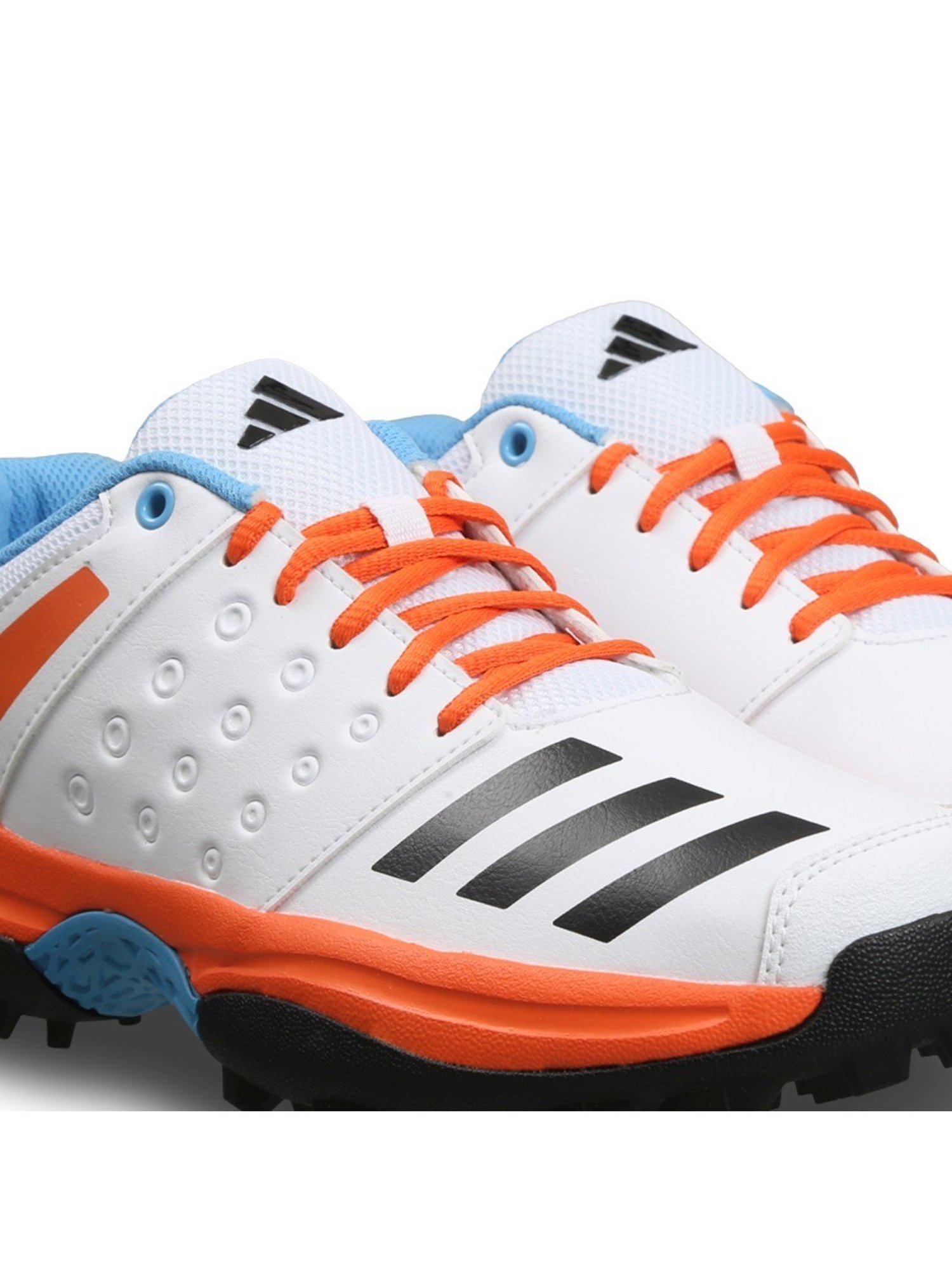 Nivia Men's Track and field-400 Blue Cricket Shoes