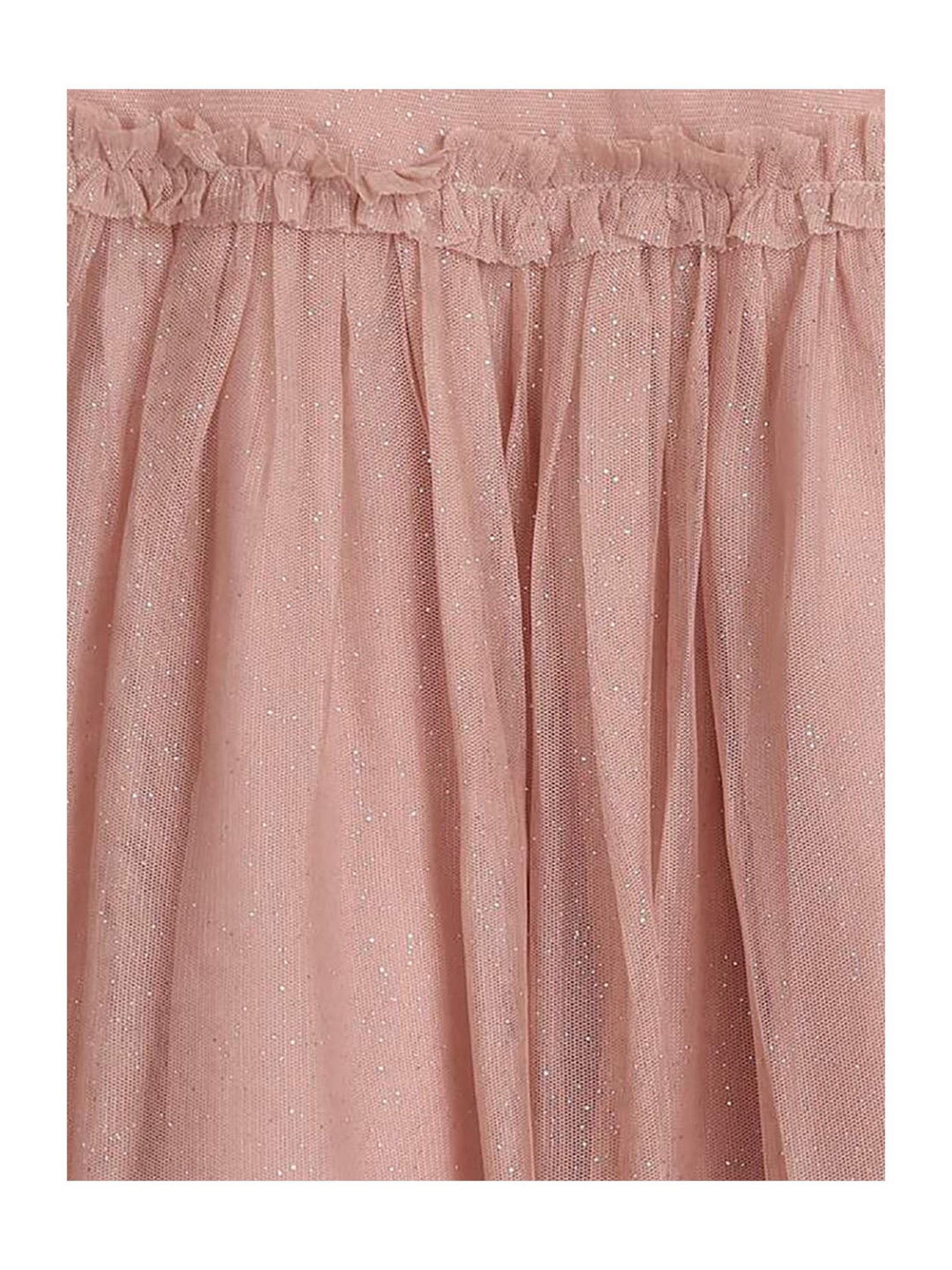 H by Hamleys Girls Pink Self Design Dress