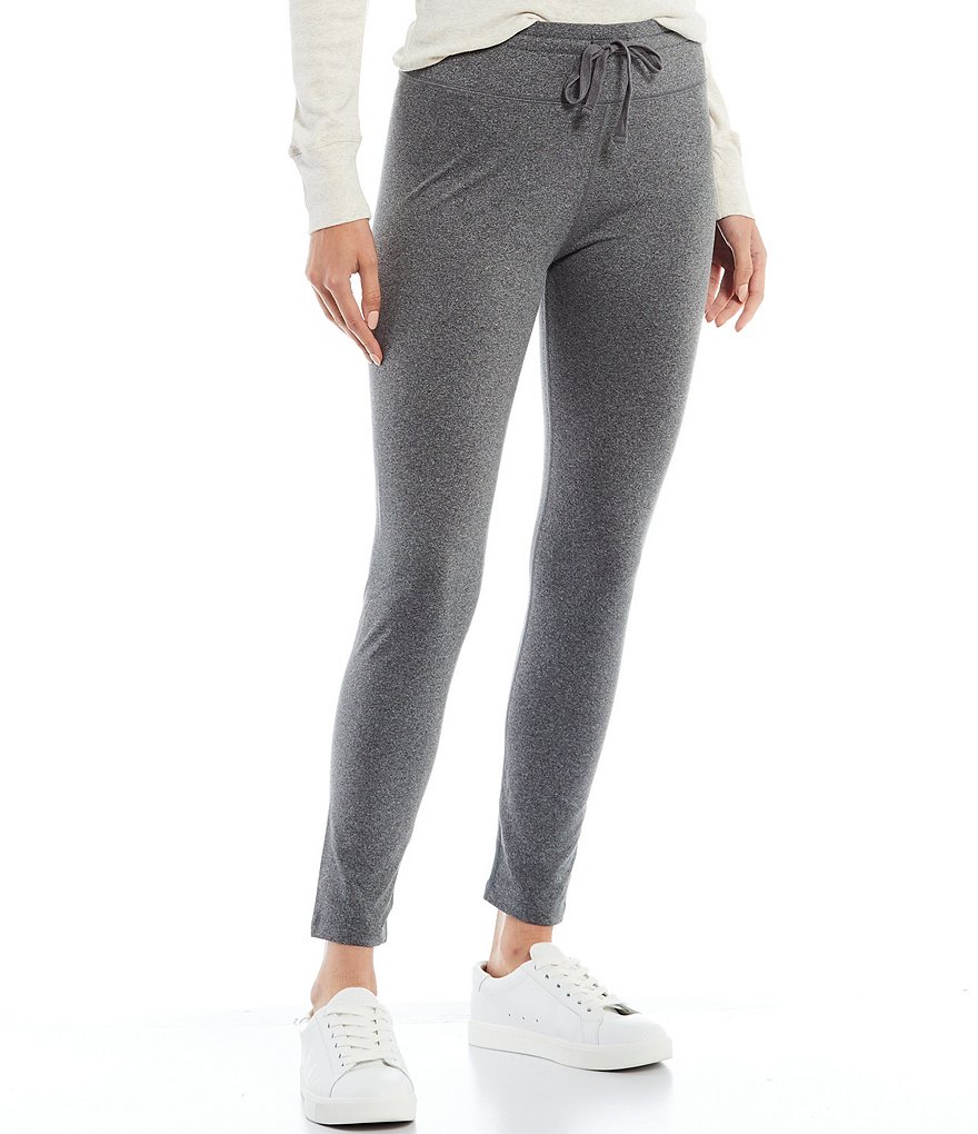 Splendid Pull-On Ankle Length Straight Leg Leggings