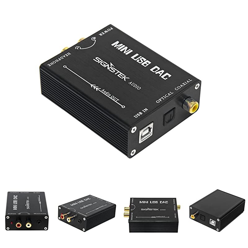 HiFi USB to Coaxial SPDIF Converter Convert Digital to Analogue Signal Mini USB DAC PCM