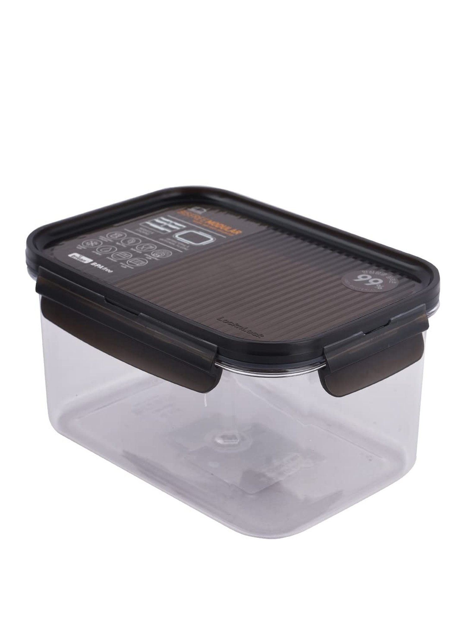 Lock & Lock White Tritan Container - 1.5 Liters