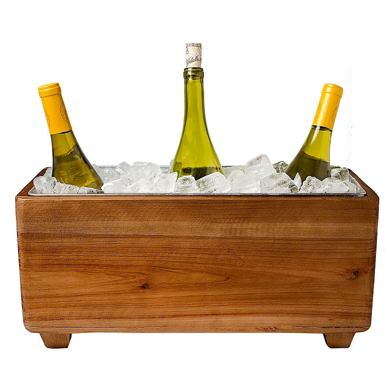 Cathy's Concepts Personalized Wooden Wine Trough