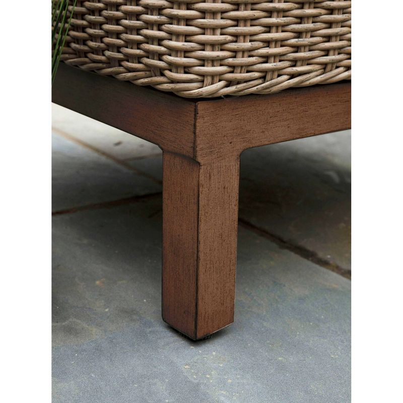 Cottonwood 4pc Sunbrella Deep Seating Set Tan - Canopy Home and Garden