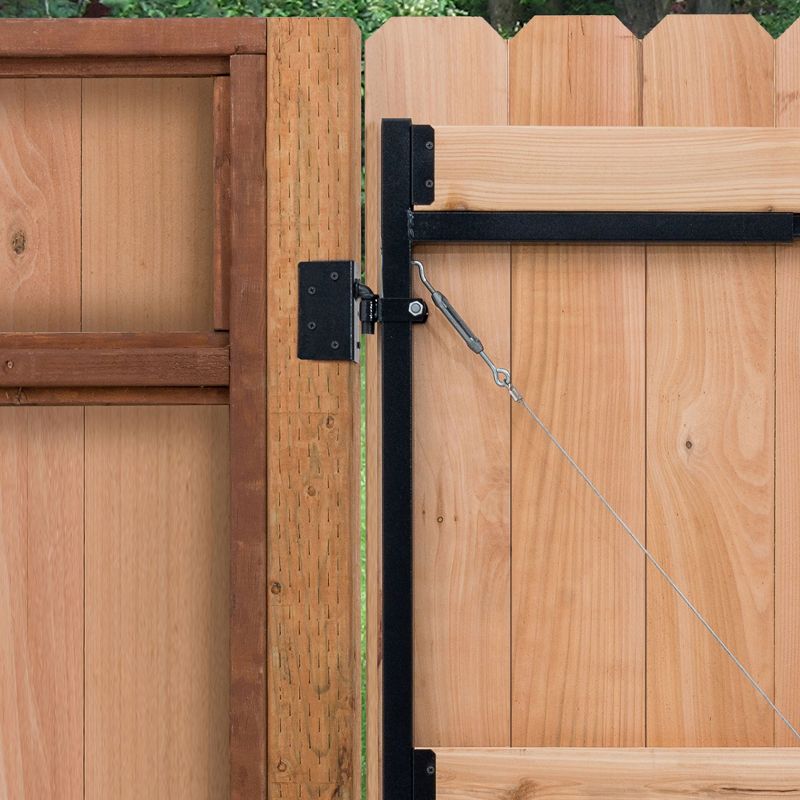 Adjust-A-Gate Steel Frame Gate Kit, 36"-60" Wide Opening Up To 7' High (6 Pack)