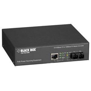Black Box PoE PSE Media Converter