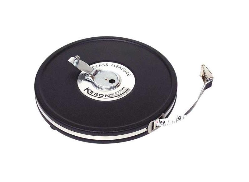 KESON RF-10M-50 Fiberglass Tape Refill,50 Ft,Engr/Metric