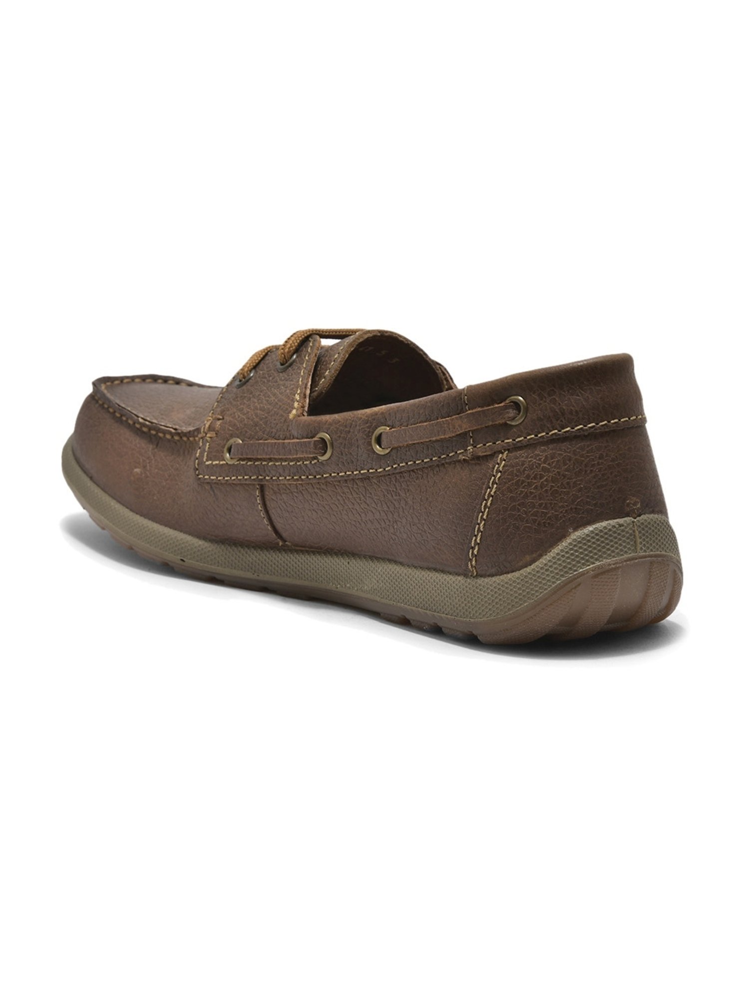 Woodland Men's Camel Boat Shoes