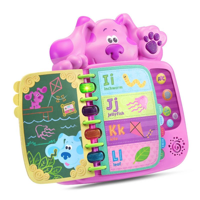 LeapFrog Blue's Clues & You! Skidoo with Magenta ABC Book
