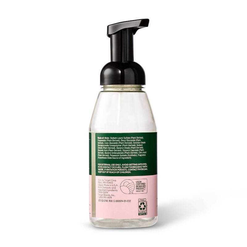 Geranium & Herbs Foaming Hand Soap - 10 fl oz - Everspring™