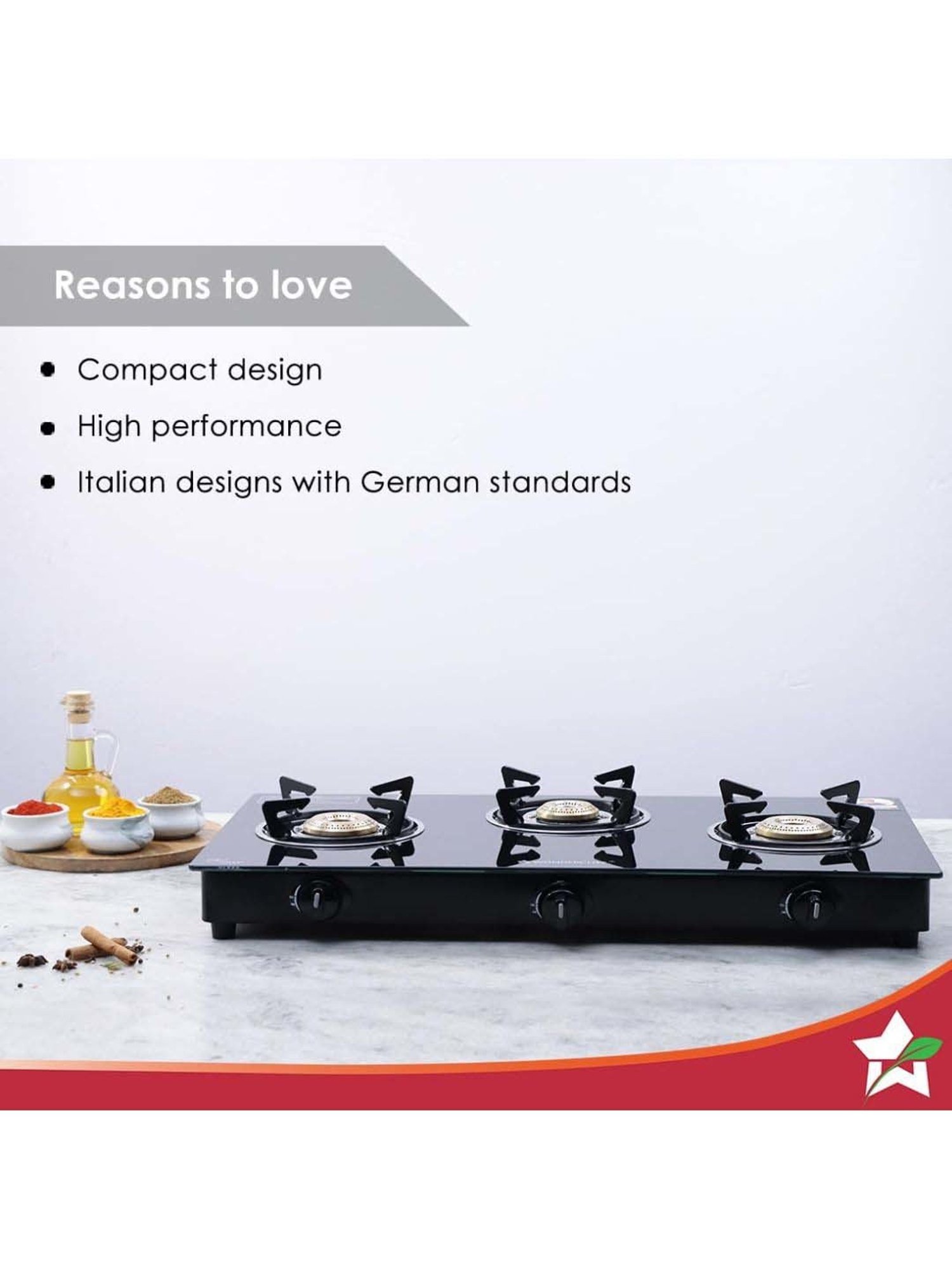 Range Kleen 4pc Porcelain Drip Pan Set Black