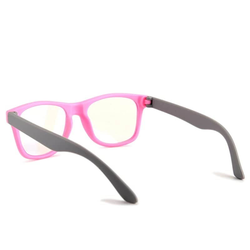 Kids Blue Light Blocking Glasses Rectangle Digital Boys Girl Age for 512
