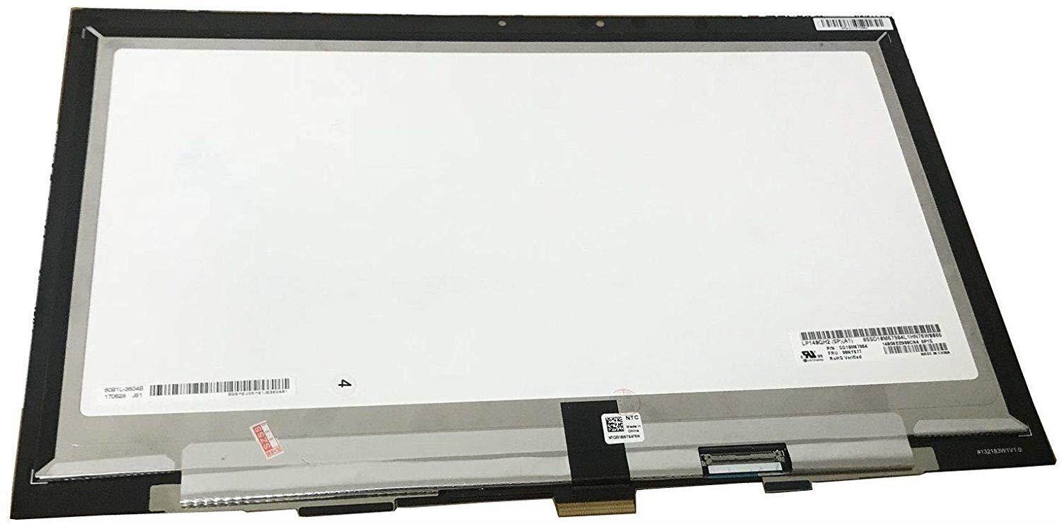 14" 2560x1440 FHD LED LCD Touch Screen Digitizer Display Panel Assembly for Lenovo Thinkapad X1 Yoga 2018