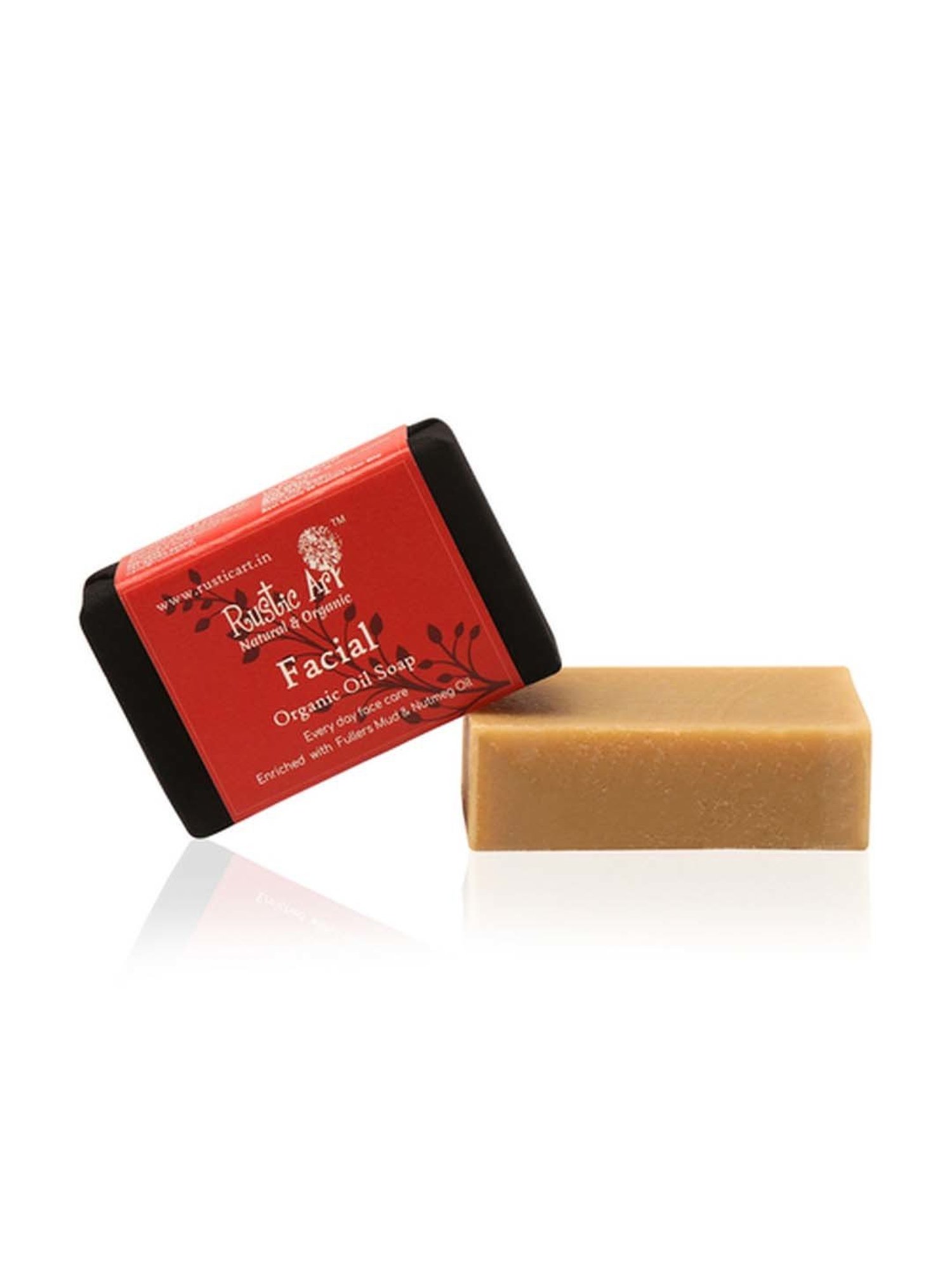 Rustic Art Facial Soap - 100 gm
