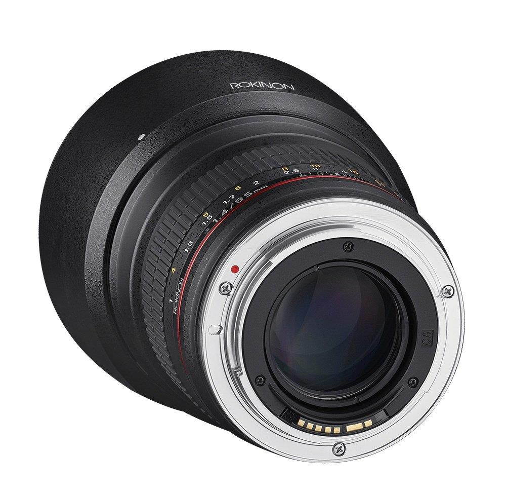 Rokinon 85mm f/1.4 Aspherical Lens for Pentax DSLR Cameras #85M-P