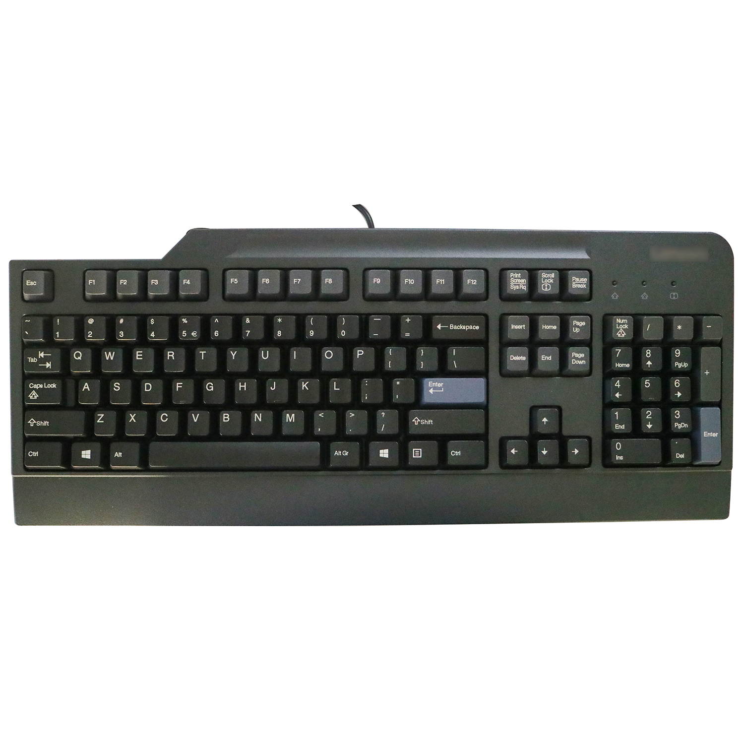 Wired USB Keyboard for Lenovo KB1021 SK-8825L Silent Keyboard US Layout for Windows PC Desktop Computer Laptop, Windows 10/8/7/Vista Office Work Home Game Use