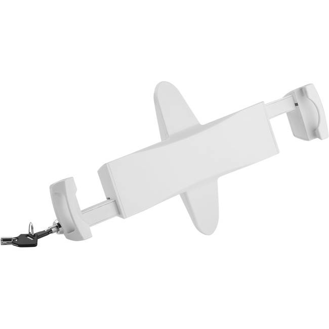 Amer Mounts EZPADVESA | Universal Anti-Theft Tablet VESA Adapter Clamp | Supports 7.9"-12.5" Tablets