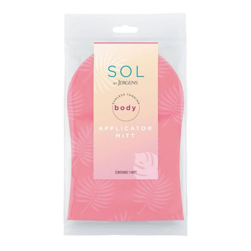 SOL By Jergens Tanning Mitt - 1ct