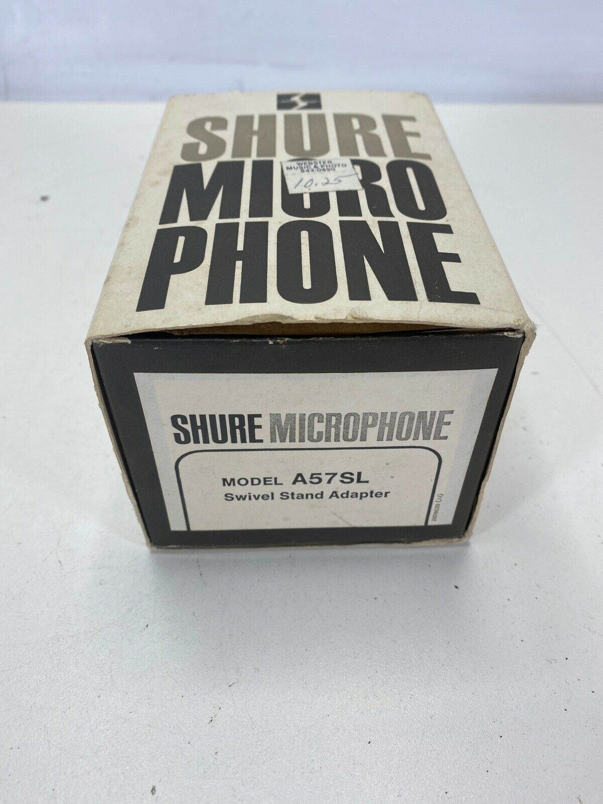 SHURE MICROPHONE A57SL Single Mount Swivel  Stand Adapter NEW OLD STOCK