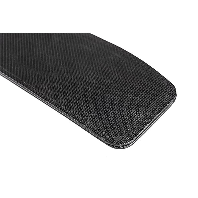 Motte by  Leather Wrist Rest Cushion for Mice Mouse Pads and Laptops Ergonomic Durable Wrist Pad with AntiSlip Rubber Base Nightfall