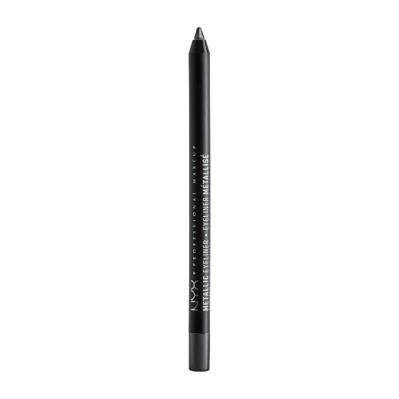 NYX Professional Makeup Metallic Eyeliner Gunmetal - 0.05oz