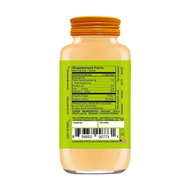 Sol-ti Classic Ginger SuperShot - 24pk