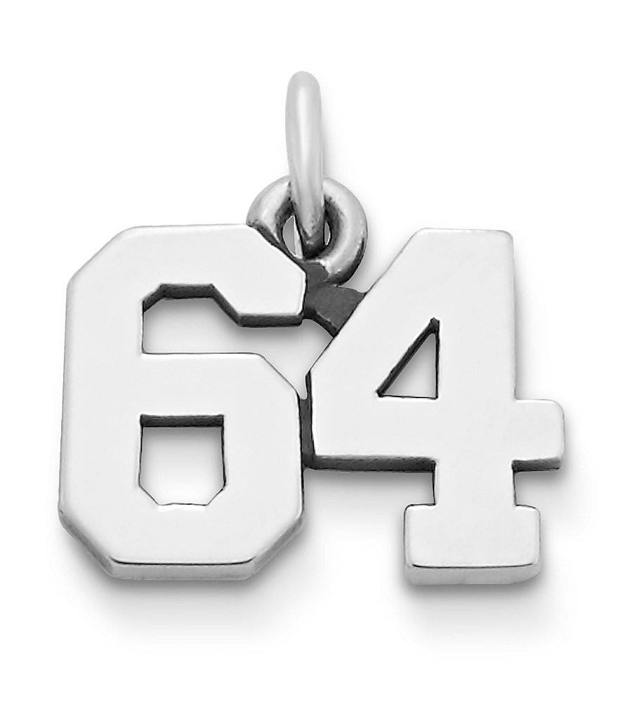 James Avery Faceted Lab-Created Amethyst February Birthstone Charm