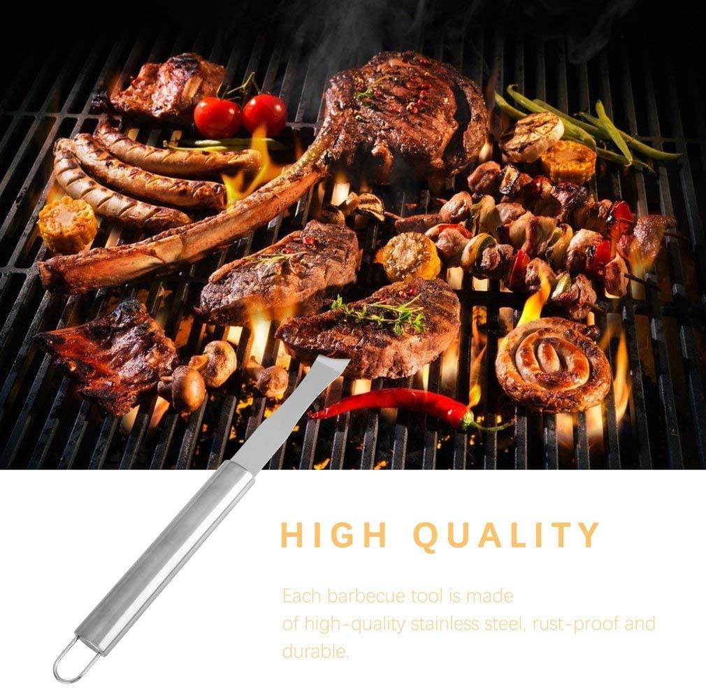 OUTAD Grilling Accessories BBQ Grill Tools Set Professional Grill Utensils 39PCS Stainless Steel Grilling Kit for Outdoor Indoor Camping Party Men and Women Gift