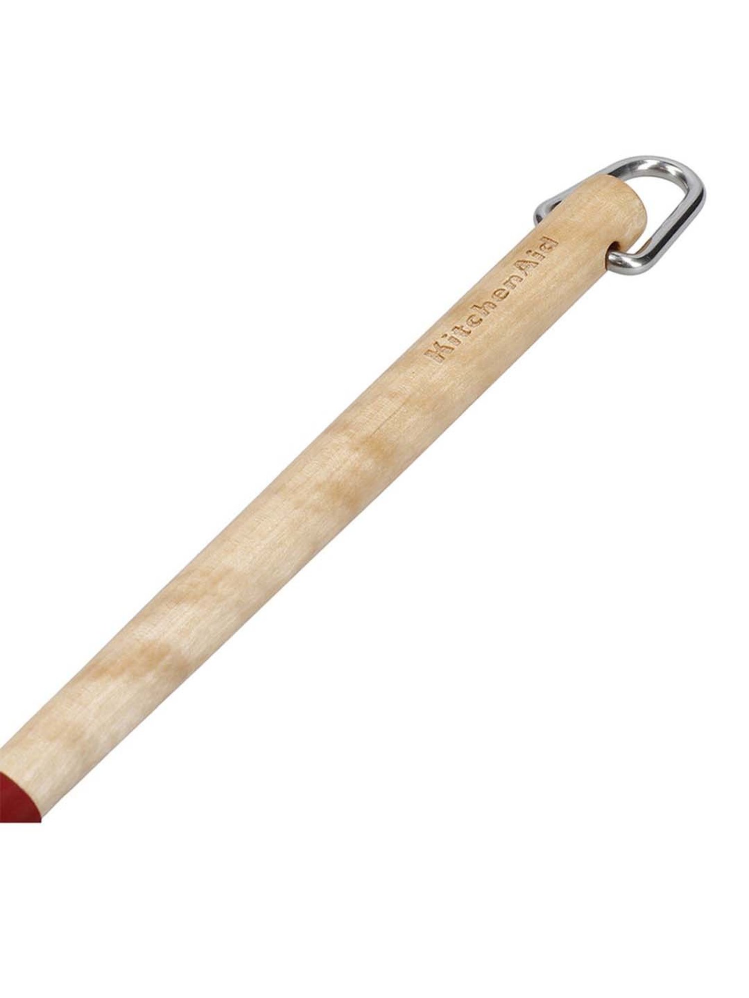 KitchenAid Red Medium Birchwood Basting Brush