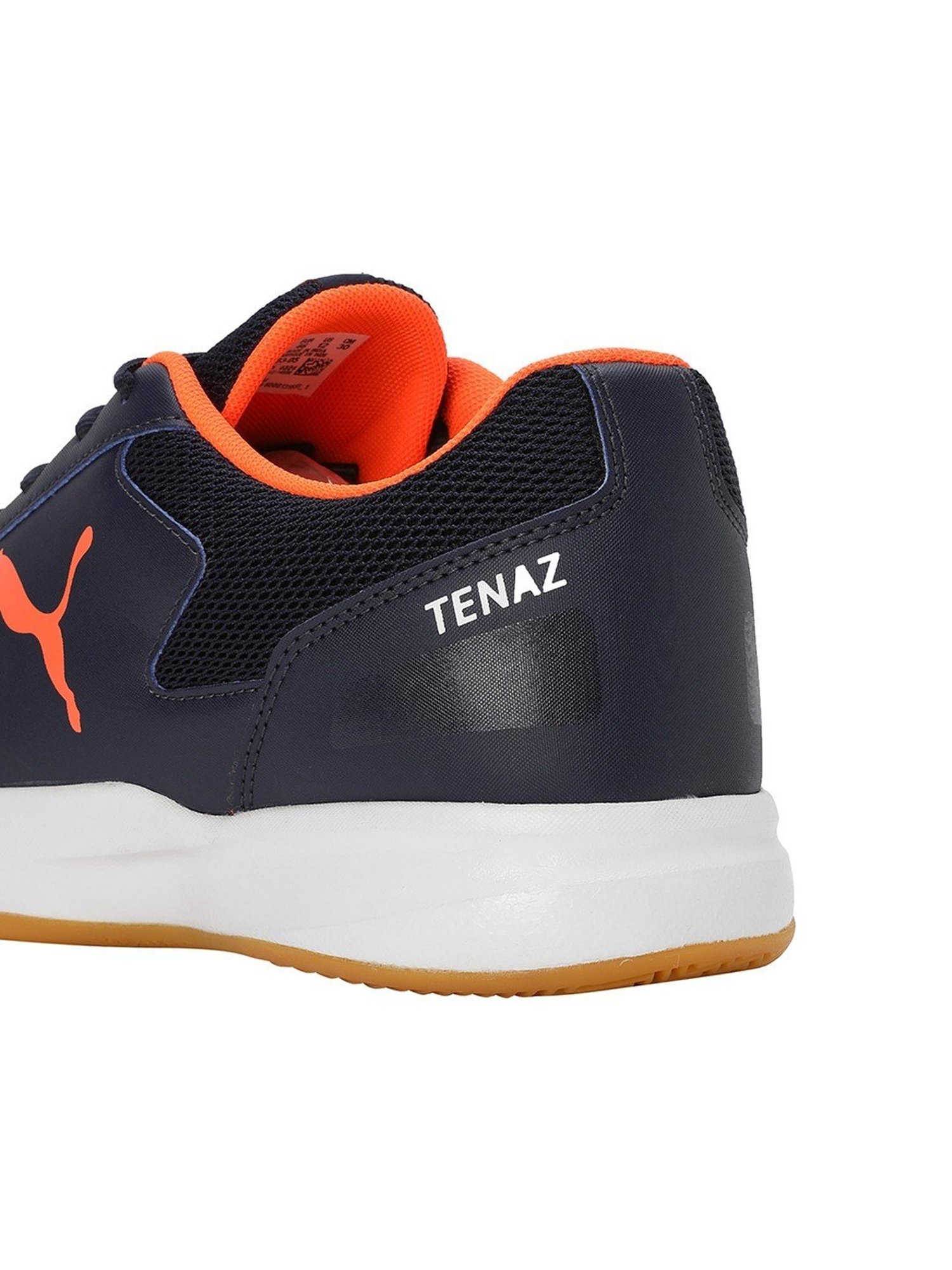 Puma Men's Ad-Court Navy Indoor Court Shoes