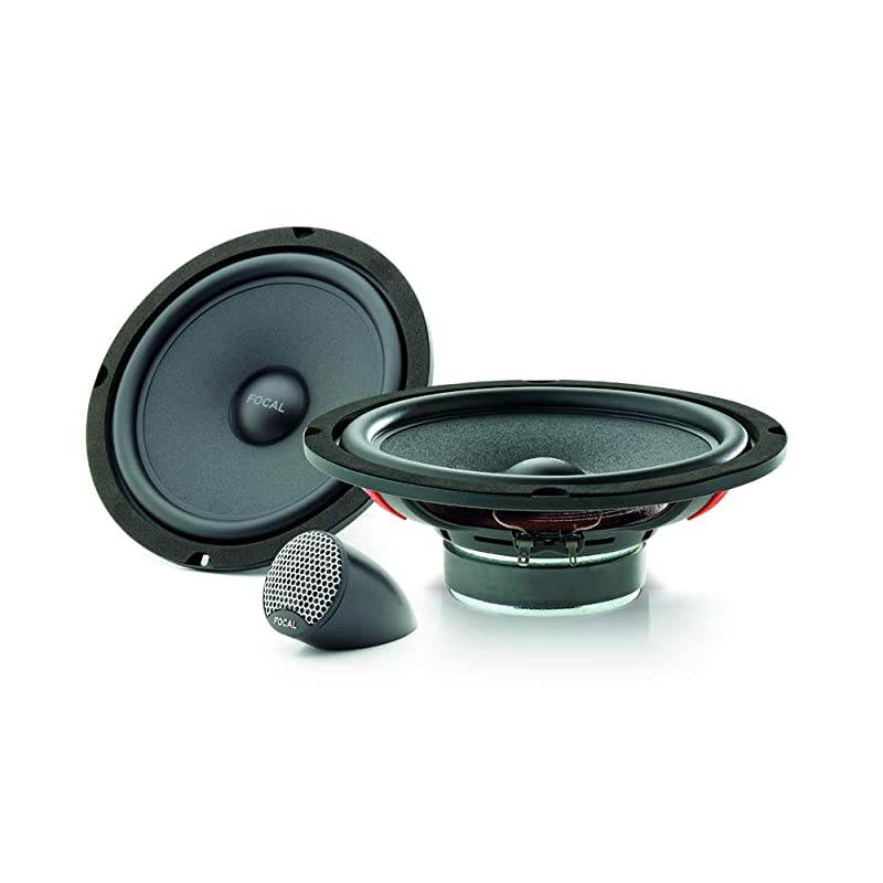 ISU 200 Universal Integration 8" 2-Way Component Speakers
