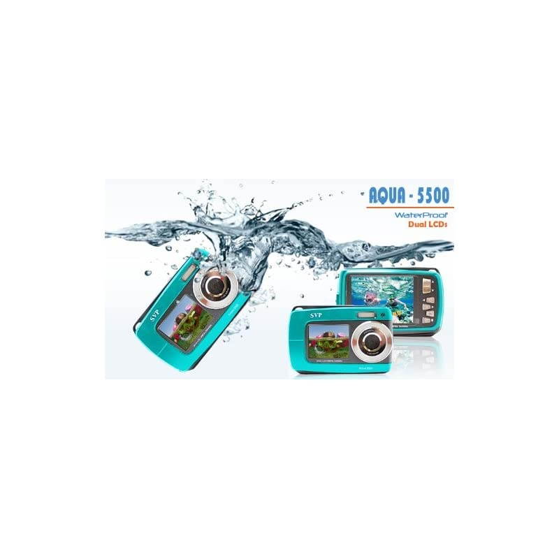 18 Megapixel Digital Camera Series Aqua5500bluecolor