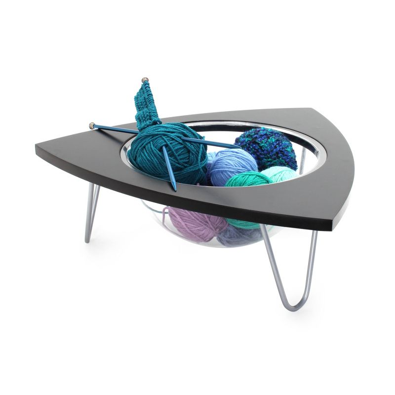 Hauspanther Tripod Cat Lounge Bed - Black