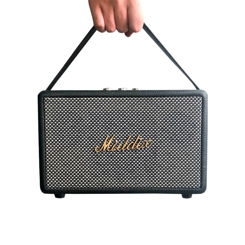 Bluetooth Speaker Fashion portable Music Player chargeable 8-10H 4000Mah AUX Stereo 3 speakers