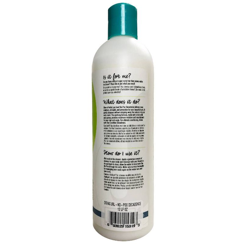 DevaCurl No Poo Decadence - 12oz