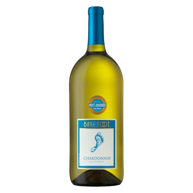 Barefoot Chardonnay White Wine - 1.5L Bottle