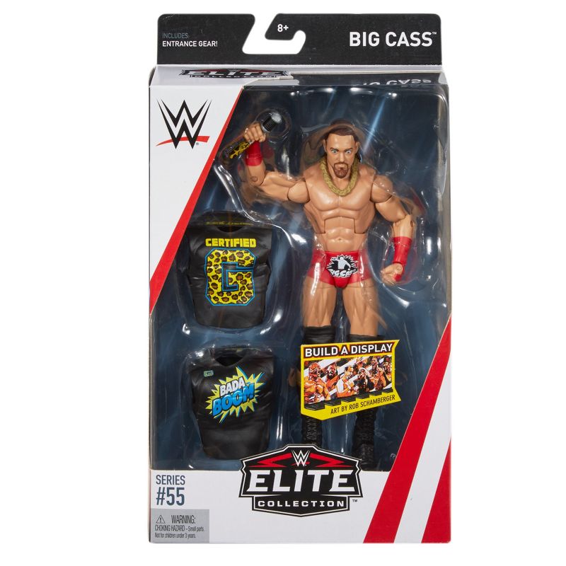 WWE Elite Collection Big Cass Action Figure - Series #55