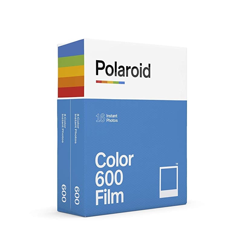 Color Film for 600 Double Pack 16 Photos 6012