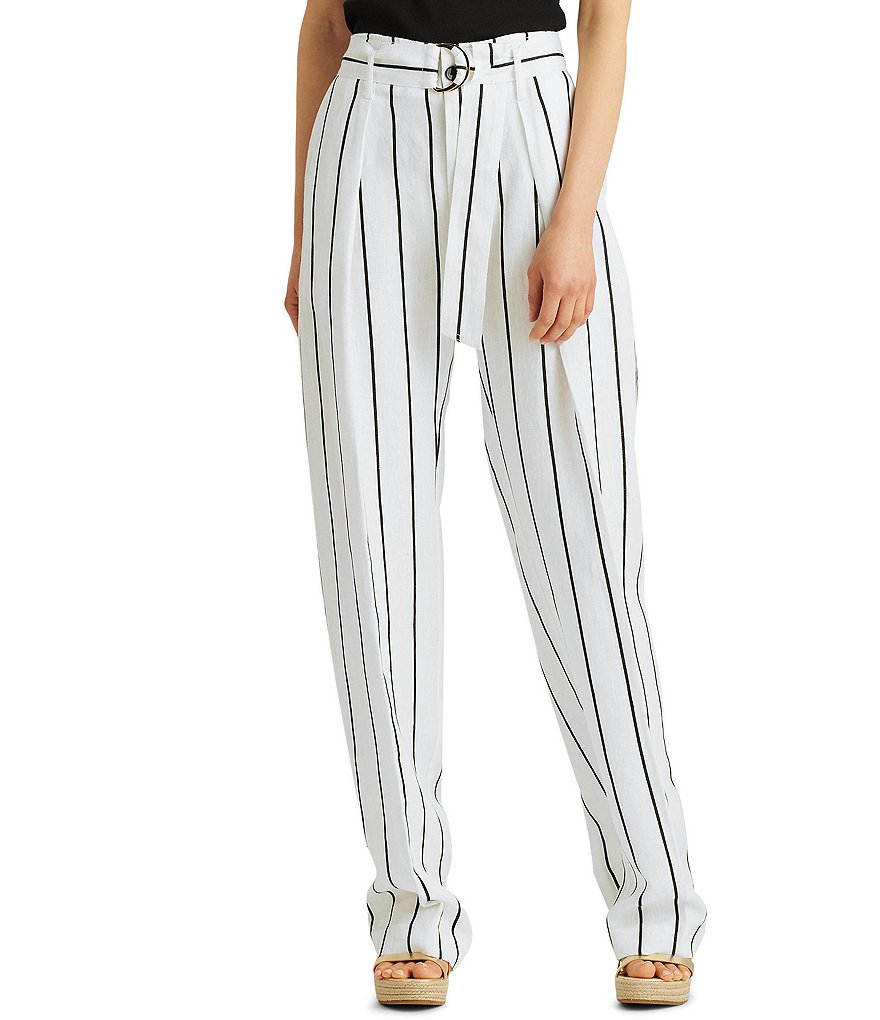 Eva Varro Solid Knit Jersey Banded Hem Pull-On Harem Pants