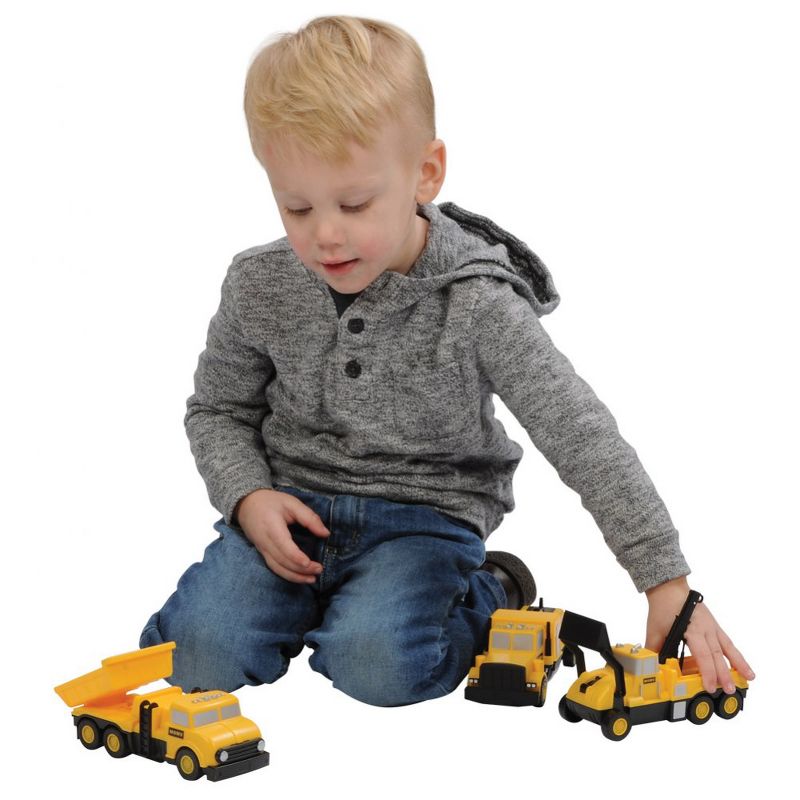 Popular Playthings Mix or Match: Construction Vehicles Set