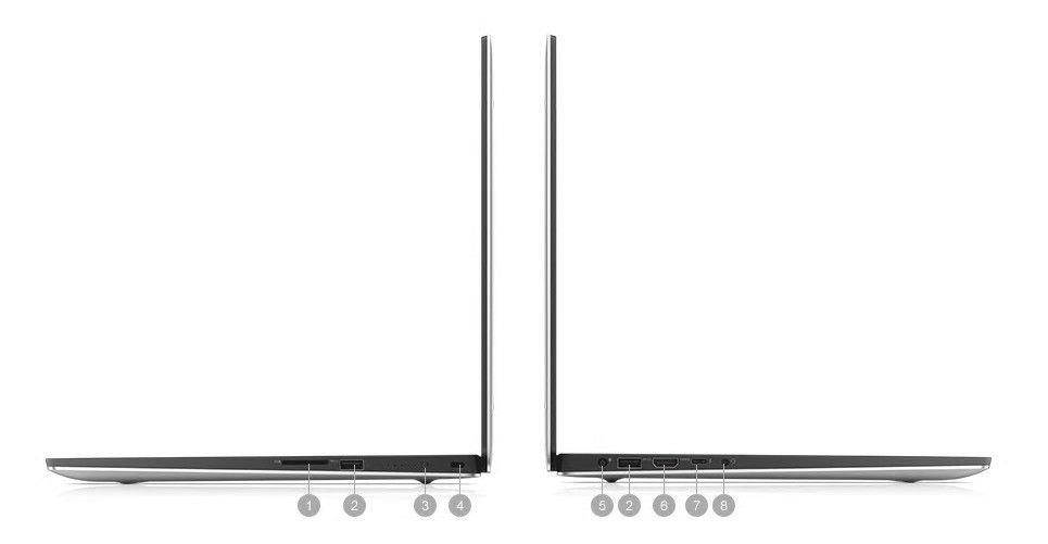 DELL XPS 15 9570 15.6" FHD i7-8750H 16GB 512GB SSD GTX 1050Ti Windows 10 Pro FPR Warranty