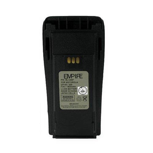 Motorola NNTN4497 2_Way Radio Battery _Li_Ion 7.2V 1800mAh_ Rechargeable Battery _ replacement for Motorola NNTN4497 Battery