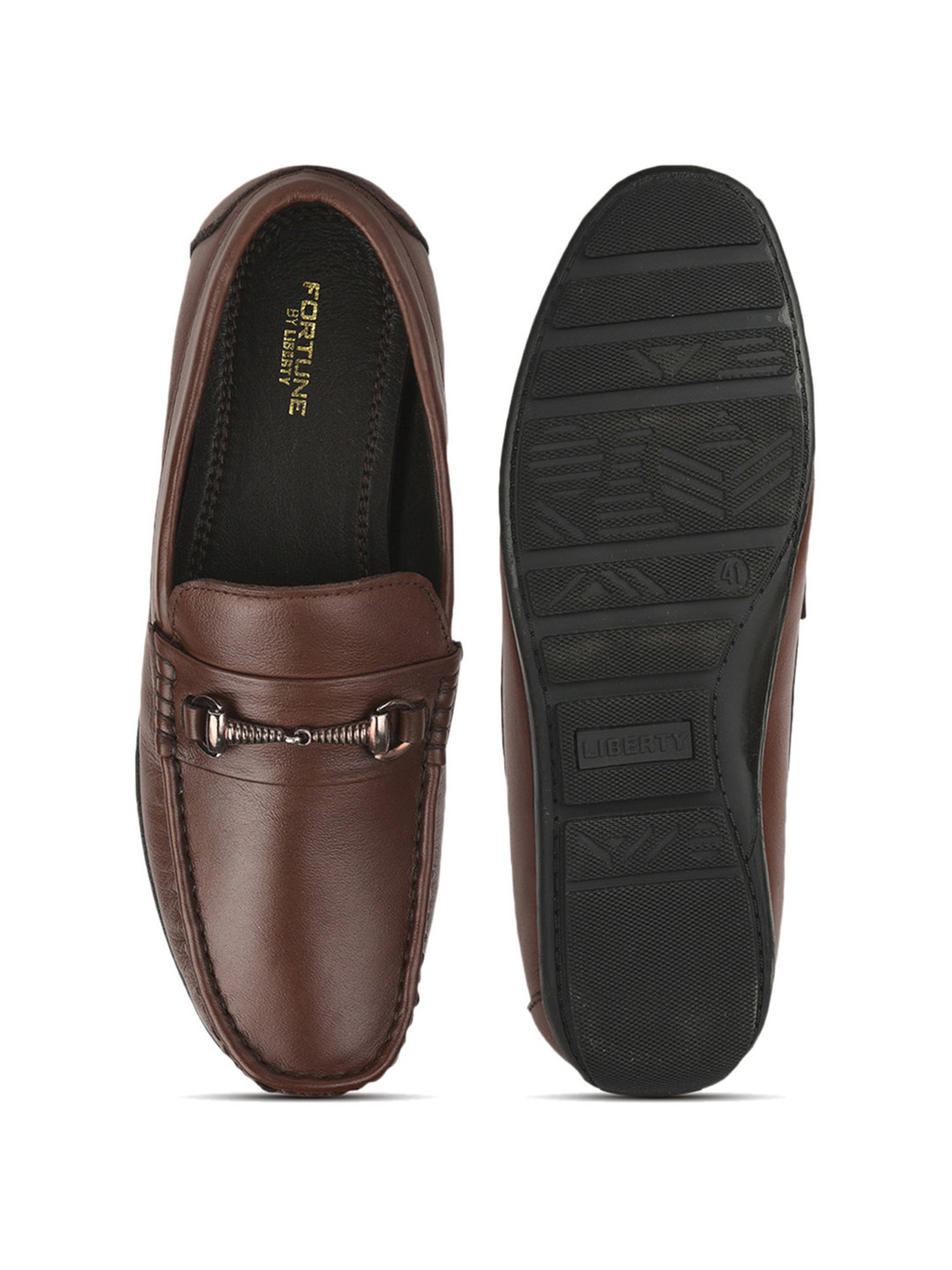Fortune by Liberty Men's Brown Casual Loafers