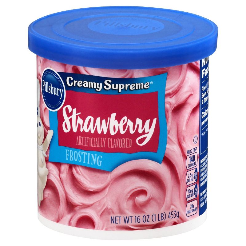 Pillsbury Baking Srawberry Supreme Frosting - 16oz