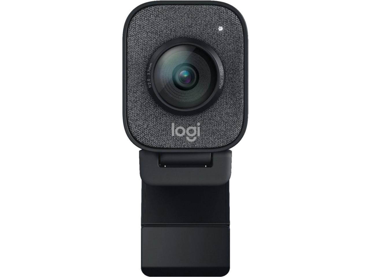 Logitech StreamCam, 1080P HD 60fps Streaming Webcam with USB-C and Built-in Microphone (In Hand)1080P at 60 fps The ultimate streaming experience for both creator And audience with ultra-smooth