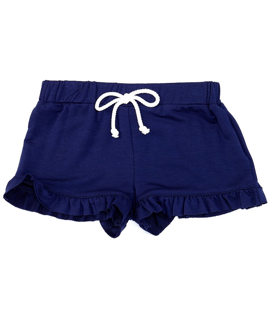 Copper Key Little Girls 2T-6X Ruffle Shorts