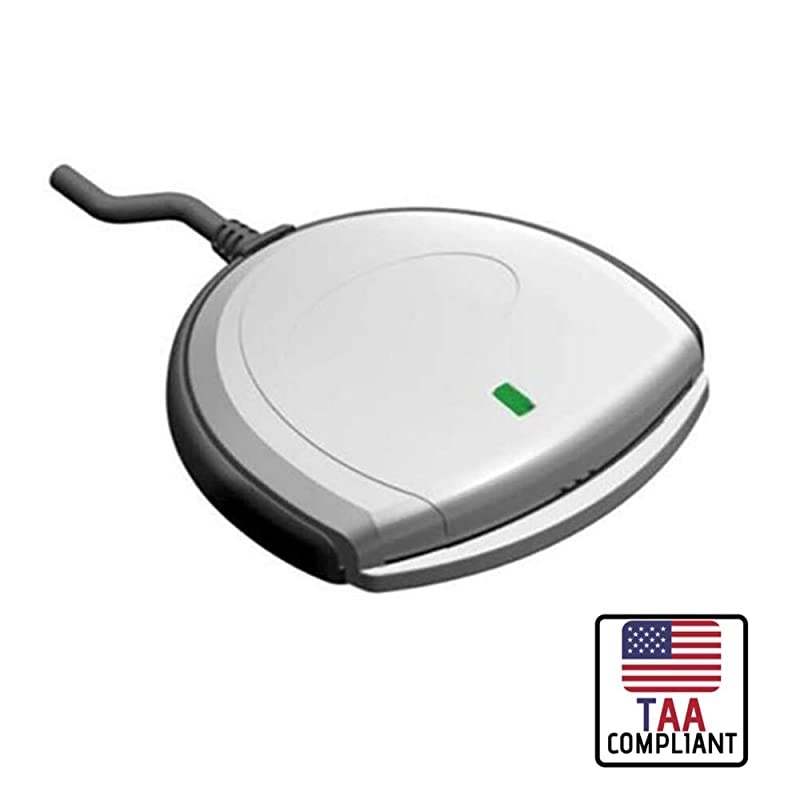 SCR3310v20 USB Smart Card Reader USB C