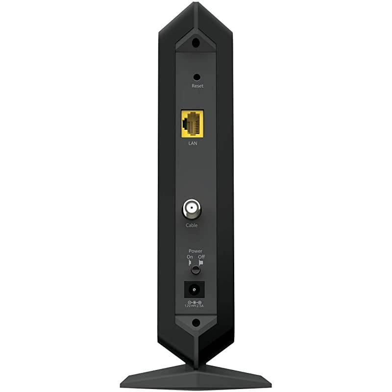 Gigabit Cable Modem 32x8 DOCSIS 31 | for XFINITY by Comcast Cox Compatible with GigSpeed from Xfinity CM10001AZNAS Renewed